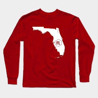 Florida Homer (White) Long Sleeve T-Shirt